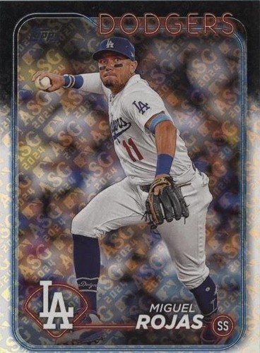 2024 Topps Complete Set - Miguel Rojas #389