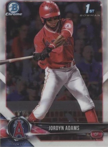 2018 Bowman Draft - Jordyn Adams #BDC-88