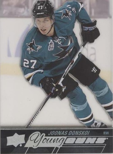 2015-16 Upper Deck - Joonas Donskoi #230