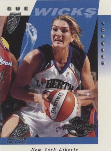 1997 Pinnacle Inside WNBA - Sue Wicks #30