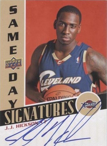 2008-09 Upper Deck - J.J. Hickson #RPS-JH