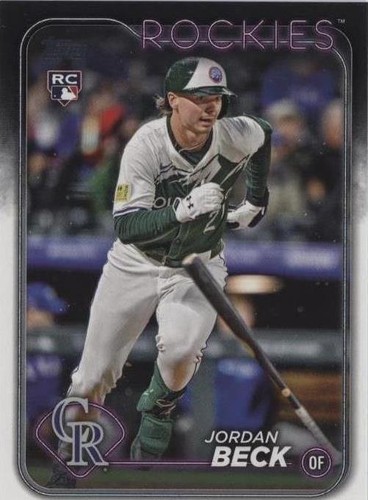2024 Topps Update Series - Jordan Beck #US269