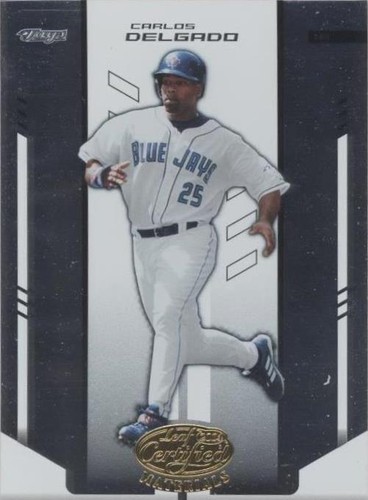 2004 Leaf Certified Materials - Carlos Delgado #37
