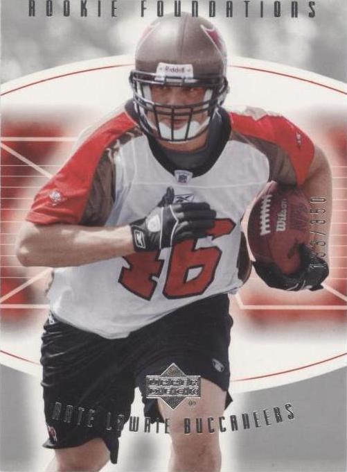 2004 Upper Deck Foundations Nate Lawrie #200