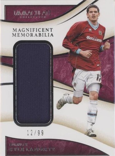2020 Panini Immaculate Collection Kyle Lafferty #MG-KL