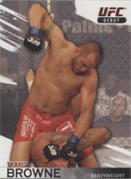 2010 Topps UFC Knockout - Travis Browne #132