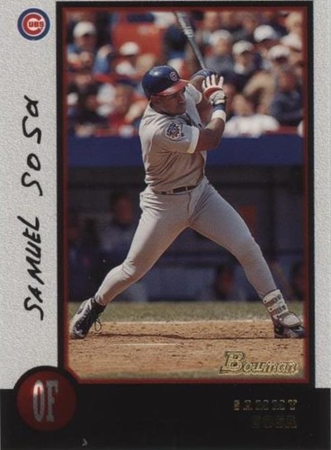 1998 Bowman - Sammy Sosa #50