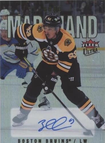 2021-22 Upper Deck Fleer Ultra - Brad Marchand #21