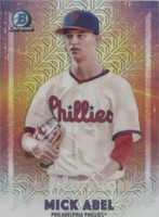 Mick Abel Trading Cards