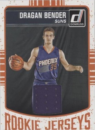 2016-17 Panini Donruss - Dragan Bender #3