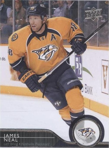 2014-15 Upper Deck - James Neal #360
