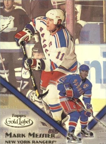 2000-01 Topps Gold Label - Mark Messier #47
