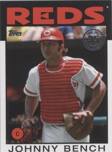 2021 Topps - Johnny Bench #86B-49