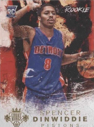 2014-15 Panini Court Kings - Spencer Dinwiddie #160
