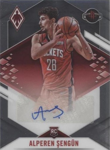 2021-22 Panini Chronicles - Alperen Sengun #PRA-ALP