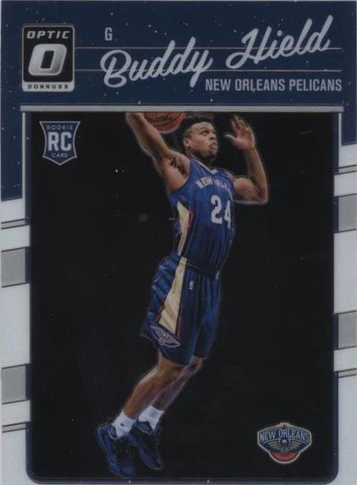2016-17 Panini Donruss Optic - Buddy Hield #156