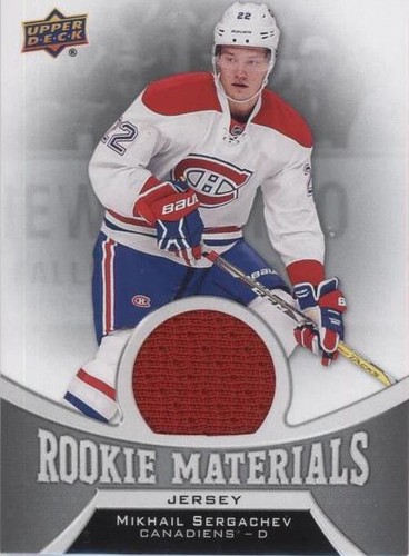 2016-17 Upper Deck - Mikhail Sergachev #RM-MS