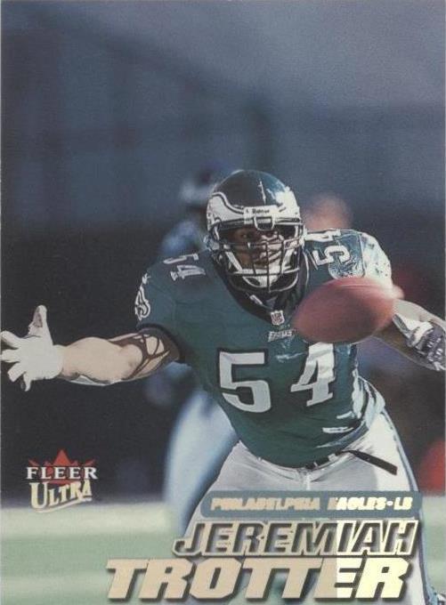 2001 Fleer Ultra Jeremiah Trotter #212