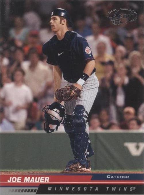 Hoja 2005 - Joe Mauer #117