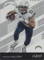 2015 Panini Clear Vision Keenan Allen #17