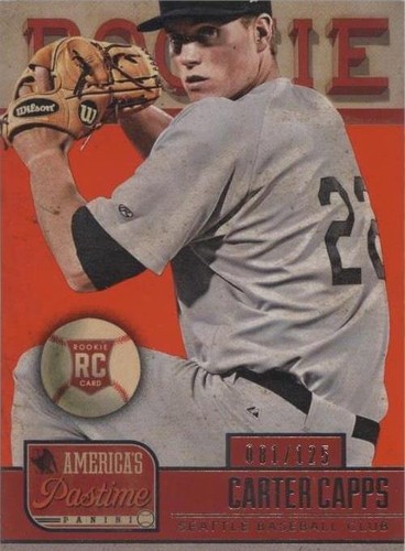 2013 Panini America's Pastime - Carter Capps #177