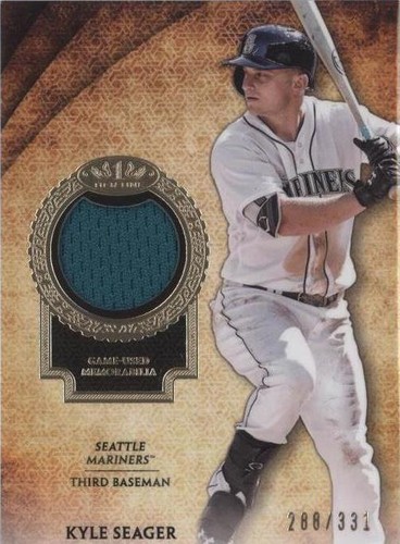 2017 Topps Tier One - Kyle Seager #T1R-KS