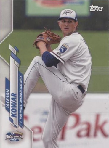 2020 Topps Pro Debut - Jackson Kowar #PD-194