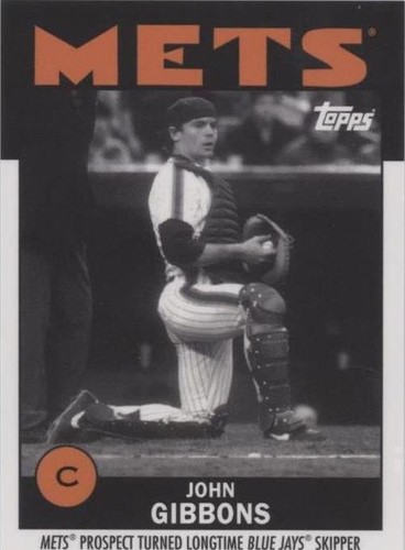 2021 Topps ESPN 30 for 30 Once Upon a Time in Queens - John Gibbons #8