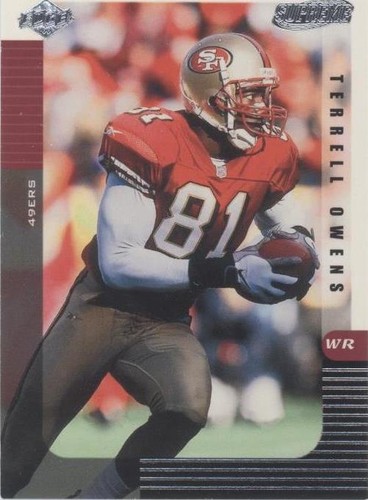 1999 Collector's Edge Supreme Terrell Owens #110