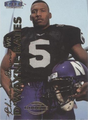 1999 Fleer Tradition D'Wayne Bates #253