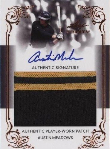 2013 Leaf Trinity - Austin Meadows #DTP-AM1