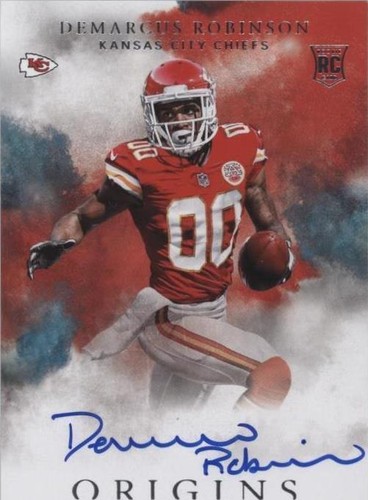 2016 Panini Origins Demarcus Robinson #128