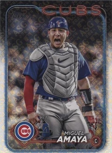 2024 Topps Complete Set - Miguel Amaya #319