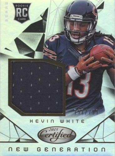 2015 Panini Certified Kevin White #NG-KW
