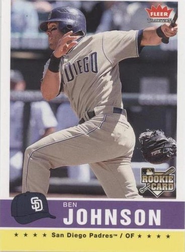 2006 Fleer Tradition - Ben Johnson #126