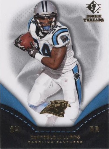 2008 SP Rookie Threads DeAngelo Williams #14