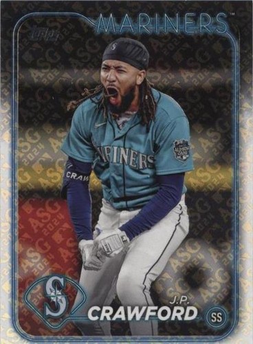 NEW Seattle Mariners MLB J.P. Crawford JP Crawford