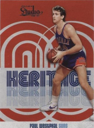 2009-10 Panini Studio - Paul Westphal #8