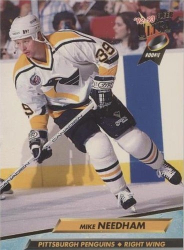 1992-93 Fleer Ultra - Mike Needham #380