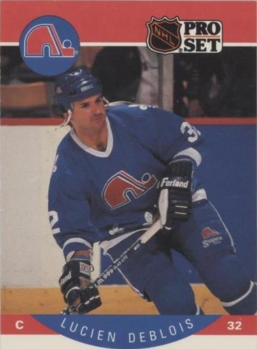 1990-91 Pro Set - Lucien DeBlois #244