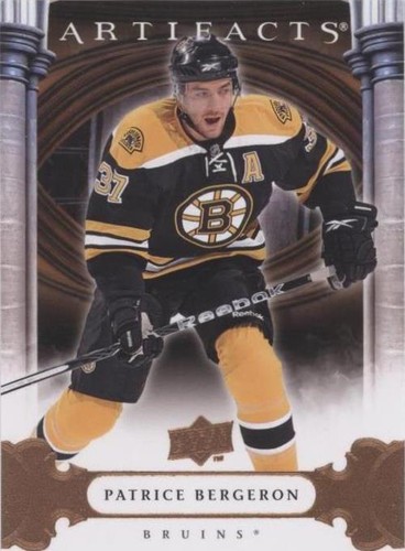 2009-10 Upper Deck Artifacts - Patrice Bergeron #22