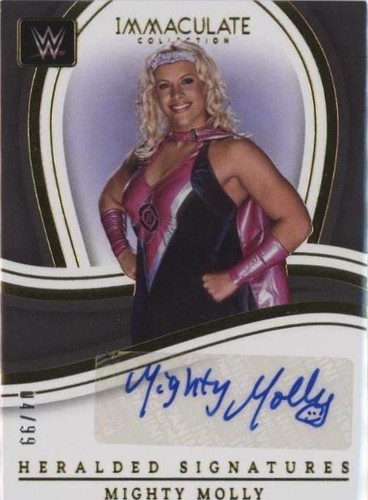 2023 Panini Immaculate Collection WWE - Mighty Molly #HS-MML