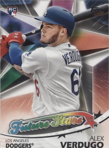 2018 Topps - Alex Verdugo #FS-9