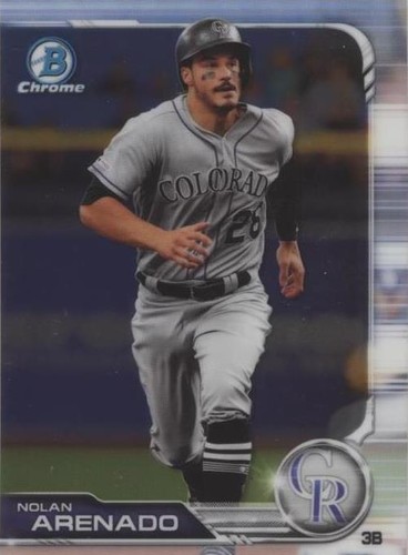 2019 Bowman Chrome - Nolan Arenado #27