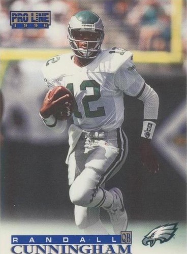 1996 Pro Line Randall Cunningham #30