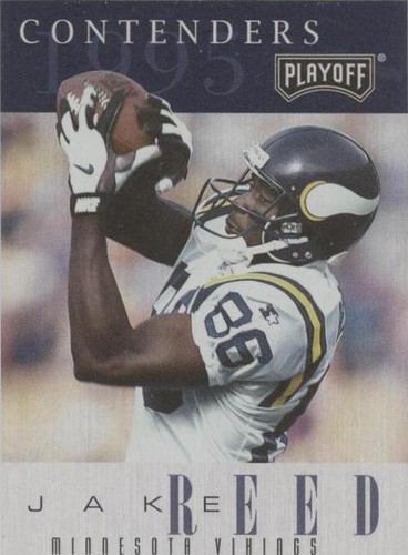 1995 Playoff Contenders Jake Reed #95