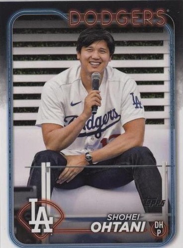 2024 Topps Flagship Collection - Shohei Ohtani #CTCSP-3