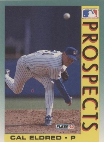 1992 Fleer - Cal Eldred #679