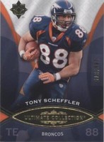 2009 Upper Deck Ultimate Collection Tony Scheffler #36
