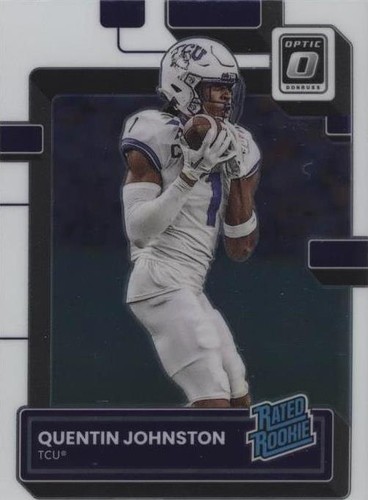 2023 Panini Chronicles Draft Picks Quentin Johnston #10